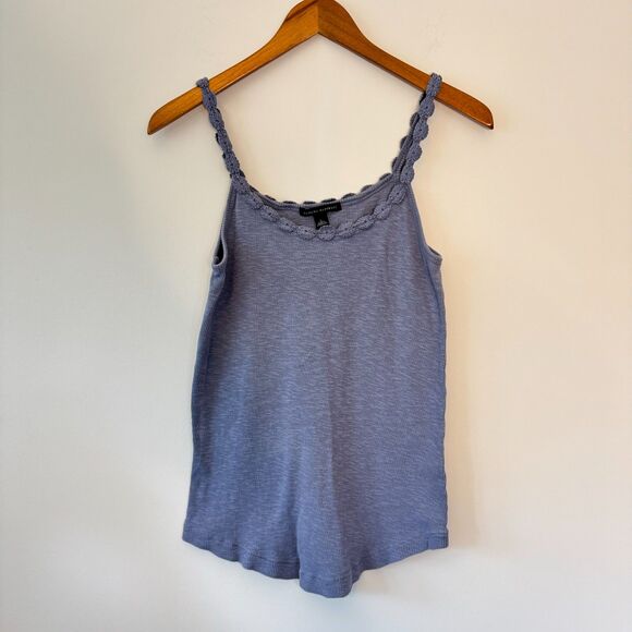 Banana Republic Women's Purple Tank Top Size Large - Picture 1 of 6